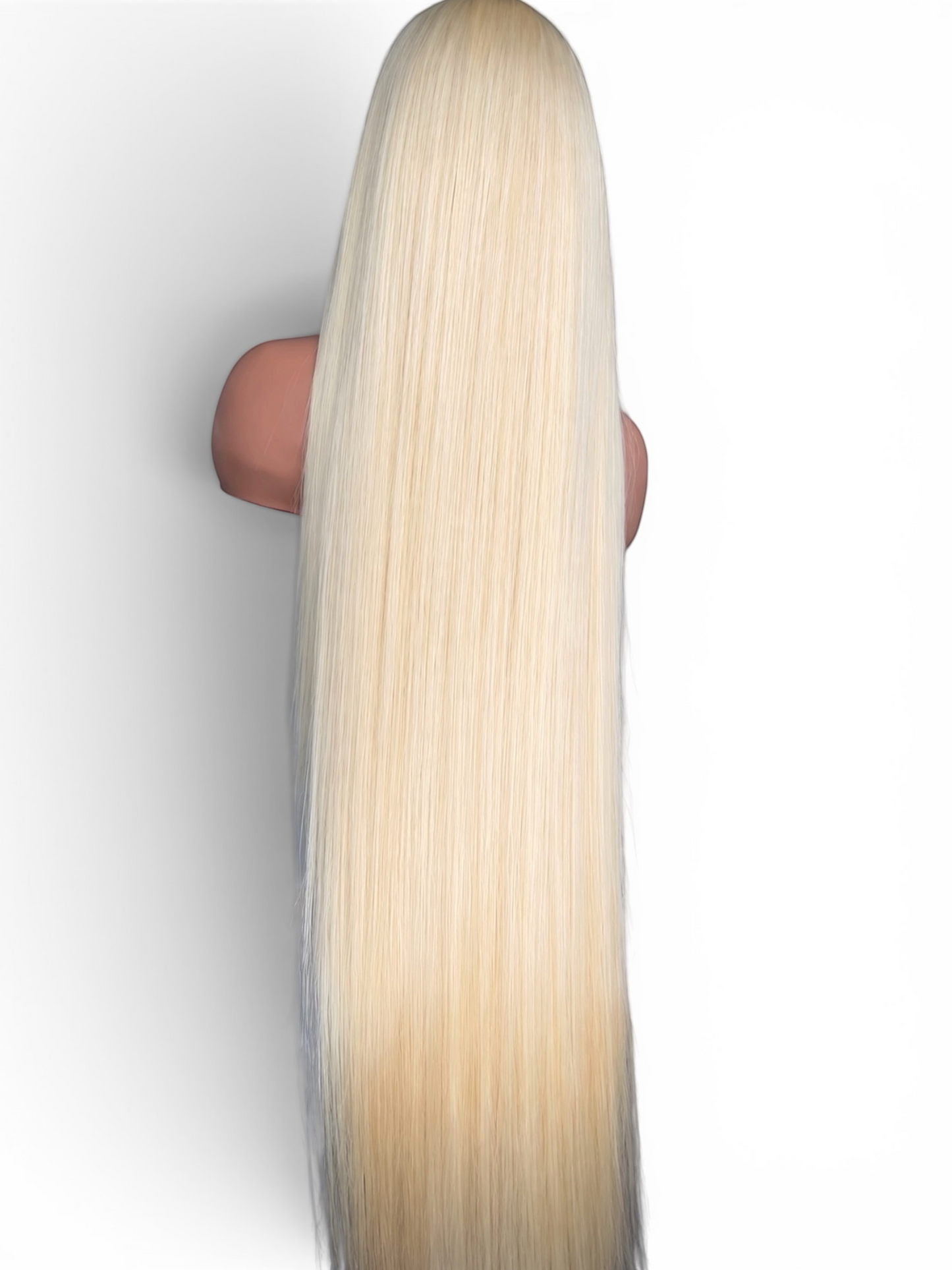 Russian Blonde Pre-Made Wig - Straight