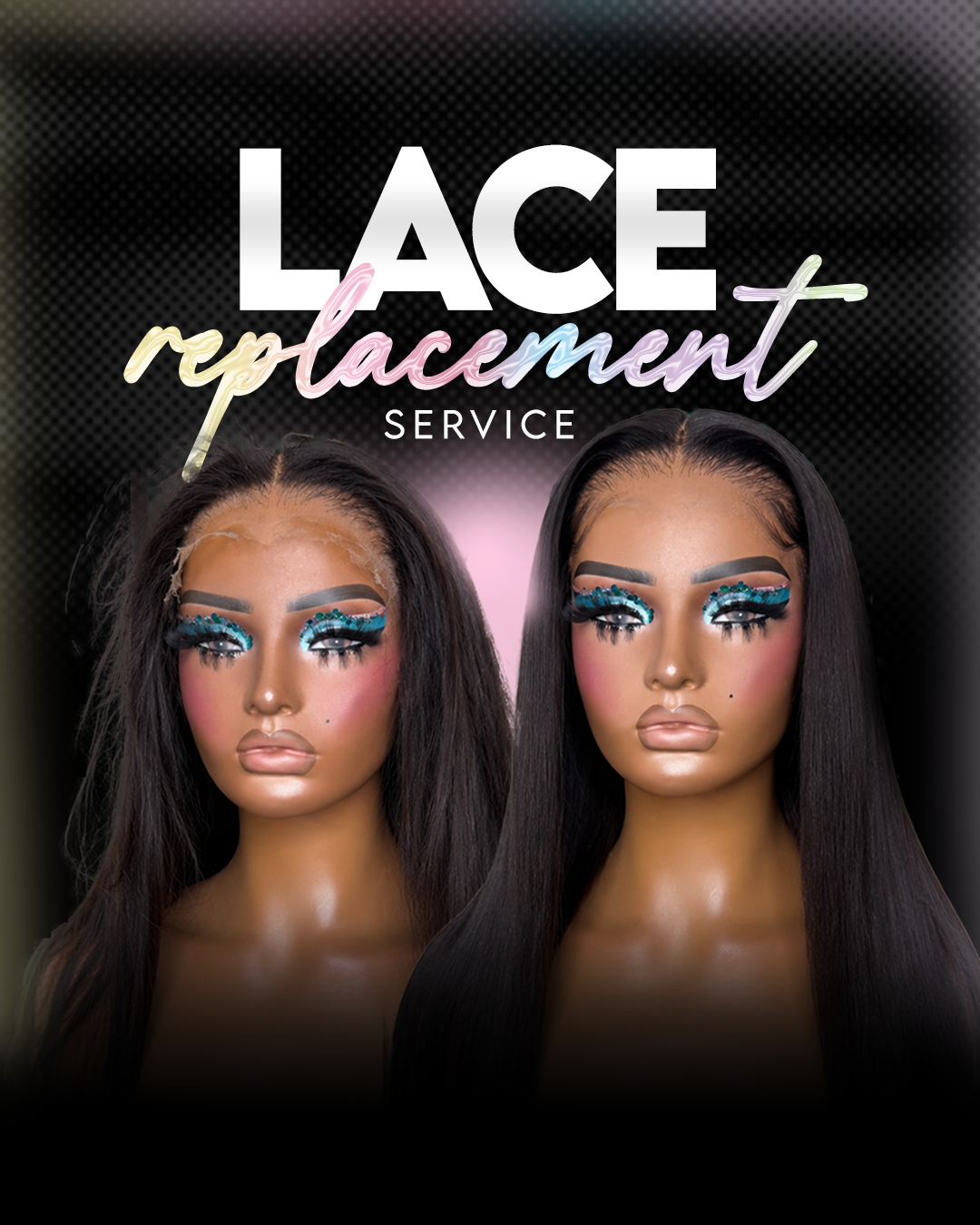 Lace Replacement Service