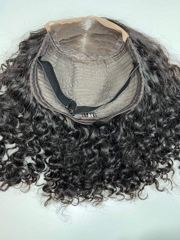 Pre-Made Wig - Deep Curly