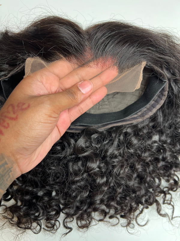 Pre-Made Wig - Deep Curly