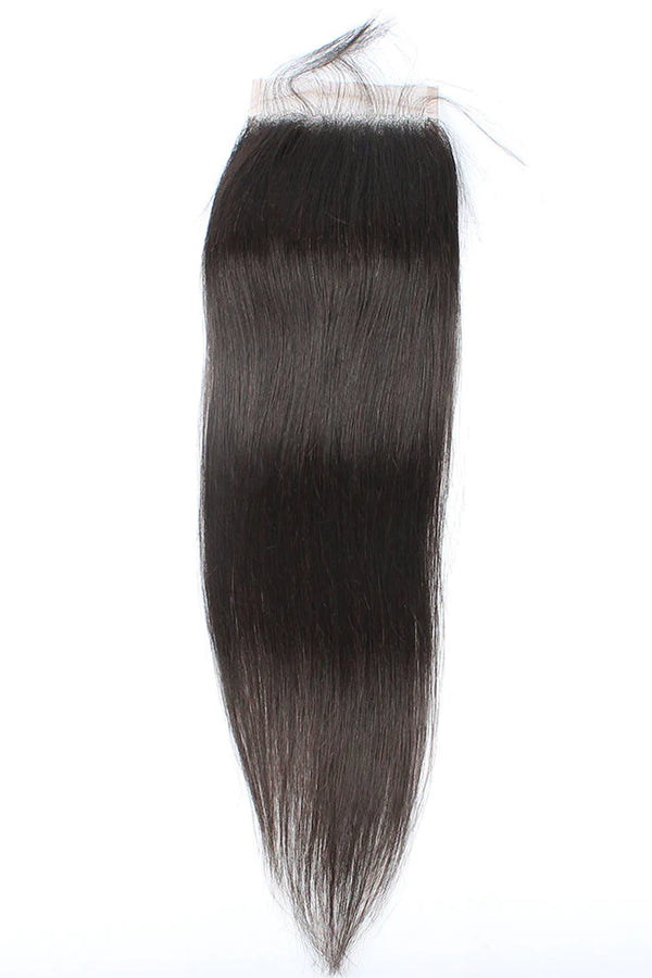 Closure HD & Transparent Lace - Straight