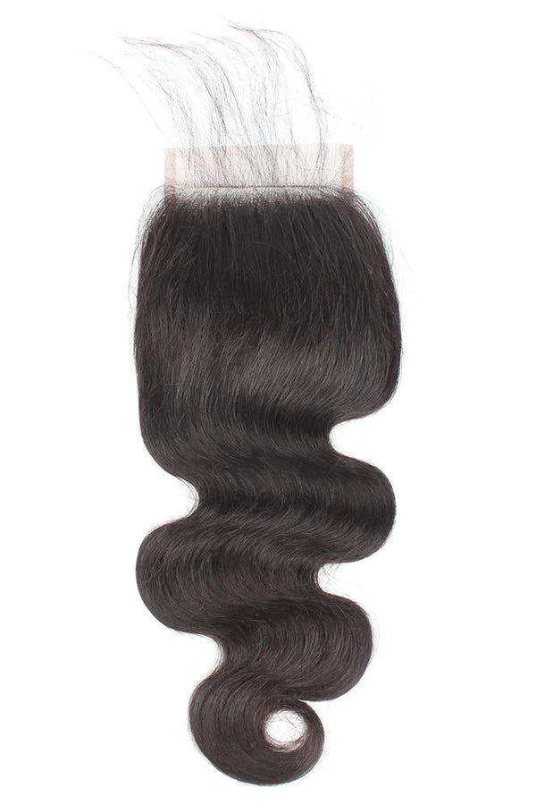 Closure HD & Transparent Lace - Body Wave