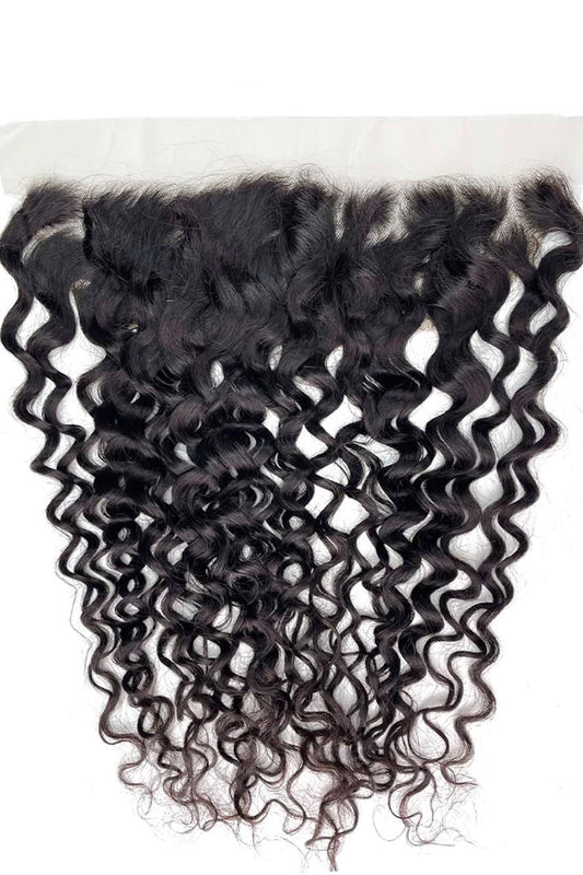 Frontal HD & Transparent Lace - Water Curly