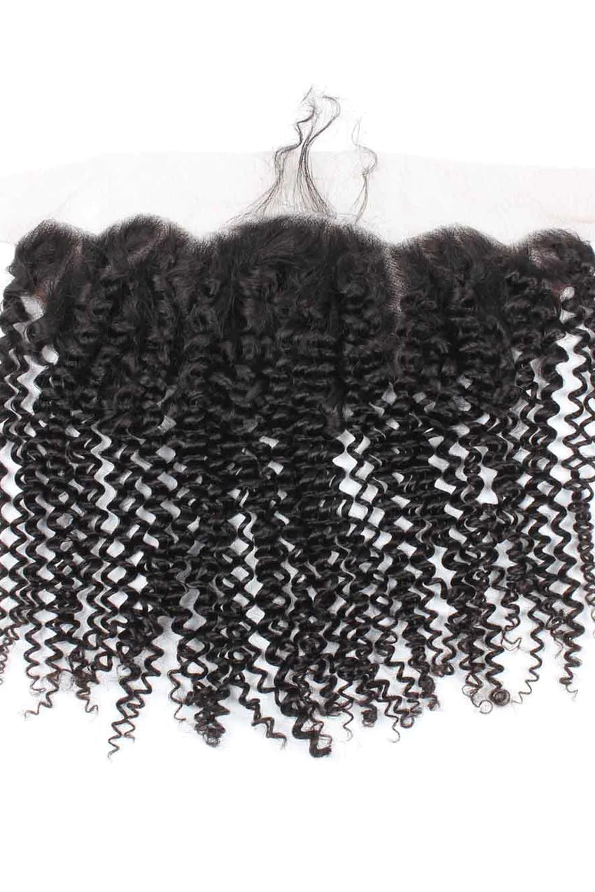Frontal HD & Transparent Lace - Curly – The Unit Fairy