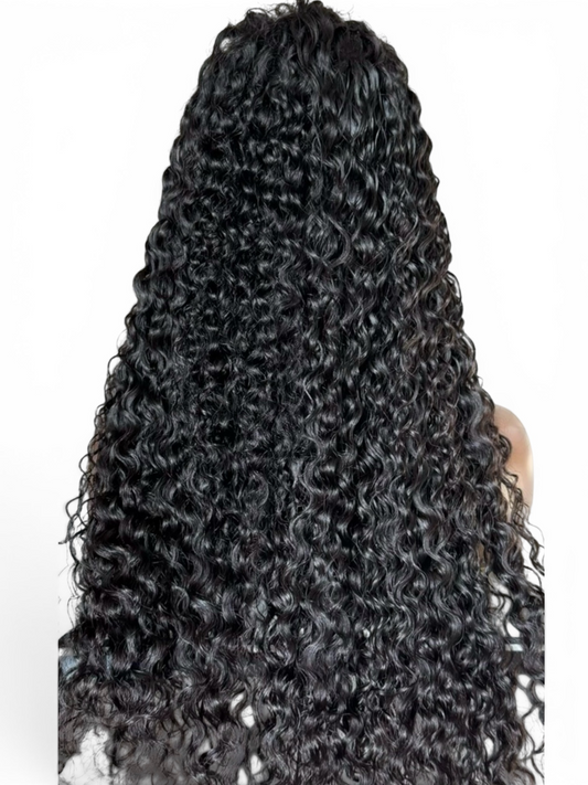 Made to Order Wigs - Water Curly Bundles